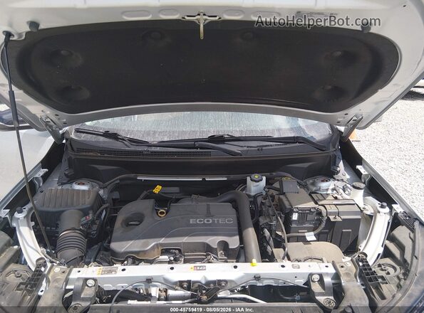 3GKALPEV4ML358644 2021 GMC TERRAIN Silver უკანა ხედი