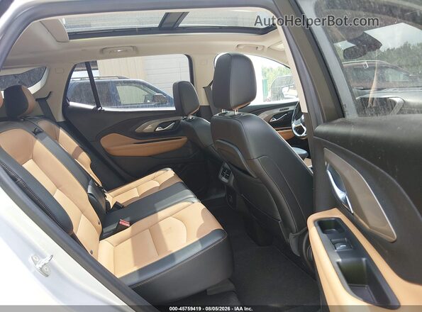 3GKALPEV4ML358644 2021 GMC TERRAIN Silver VIN კოდის სტიკერის ხედი