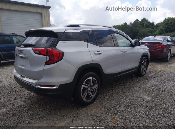 3GKALPEV4ML358644 2021 GMC TERRAIN Silver უკანა მარჯვენა