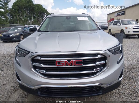 3GKALPEV4ML358644 2021 GMC TERRAIN Silver ხელსაწყოთა პანელის ხედი