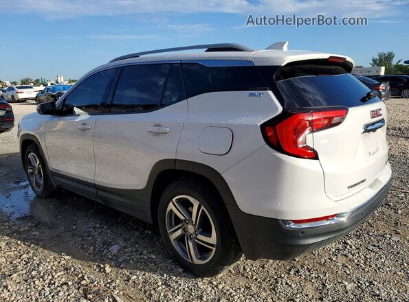3GKALPEV5ML374335 2021 GMC TERRAIN White Հետևի ձախ