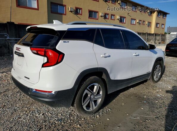 3GKALPEV5ML374335 2021 GMC TERRAIN White Հետևի աջ