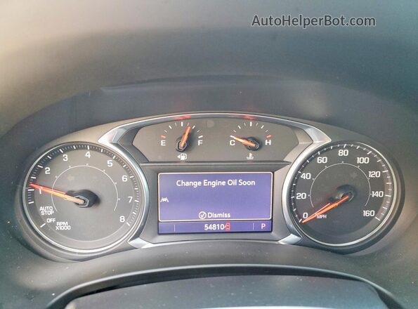 3GKALPEV5ML374335 2021 GMC TERRAIN White Սարքավորումների վահանակի տեսք