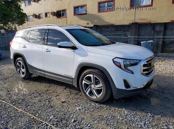 3GKALPEV5ML374335 2021 GMC TERRAIN White Առջևի աջ