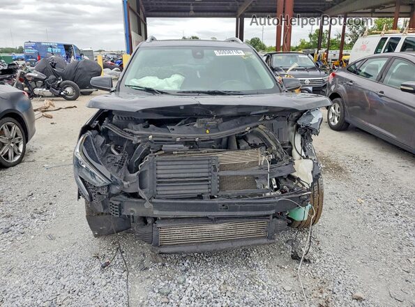 3GKALPEV5ML383746 2021 GMC TERRAIN Black Вид спереду