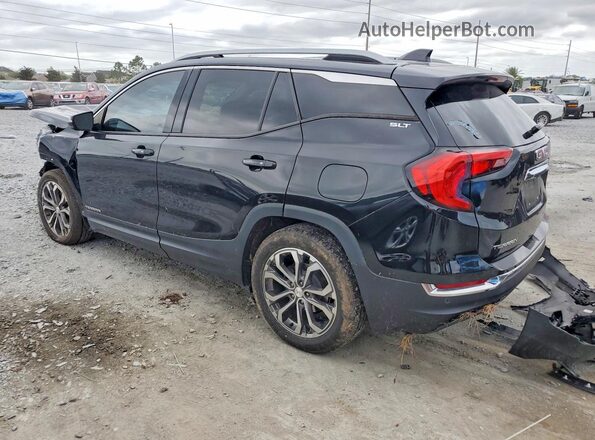 3GKALPEV5ML383746 2021 GMC TERRAIN Black Задня ліва чверть