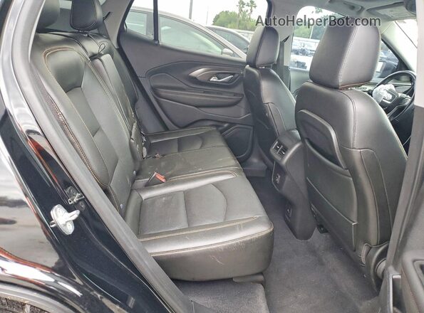 3GKALPEV5ML383746 2021 GMC TERRAIN Black Вид задньої частини салону