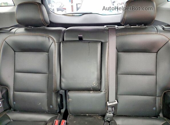 3GKALPEV5ML383746 2021 GMC TERRAIN Black Вид задніх сидінь