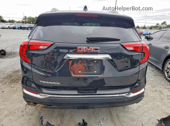 3GKALPEV5ML383746 2021 GMC TERRAIN Black Вид ззаду