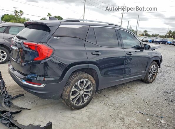 3GKALPEV5ML383746 2021 GMC TERRAIN Black Задня права чверть