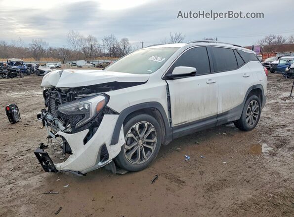 3GKALPEV6KL158104 2019 GMC TERRAIN White Հետևի աջ