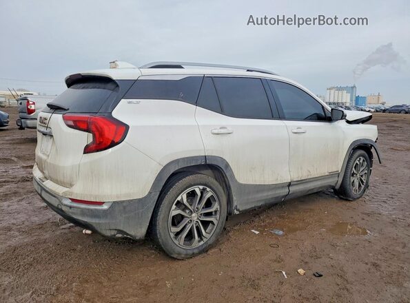 3GKALPEV6KL158104 2019 GMC TERRAIN White Սալոնի դիմացի տեսք