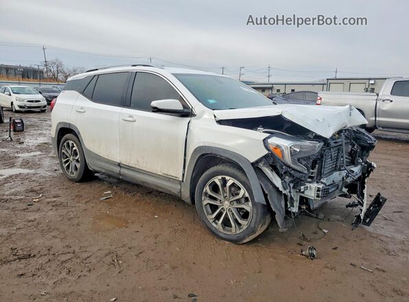 3GKALPEV6KL158104 2019 GMC TERRAIN White Շարժիչի բաժամունքի տեսք