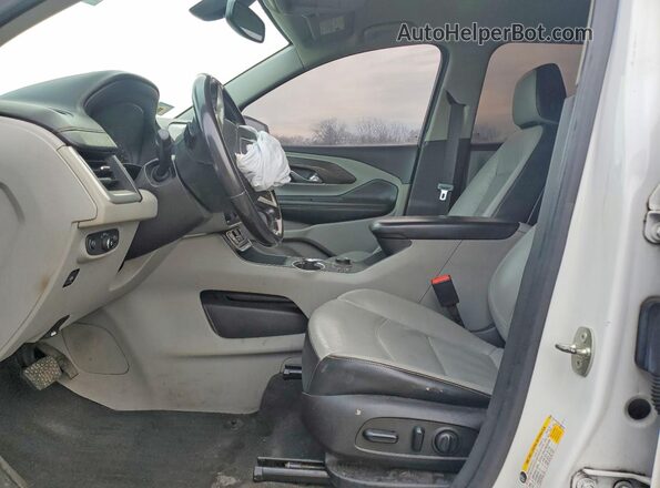 3GKALPEV6KL158104 2019 GMC TERRAIN White 