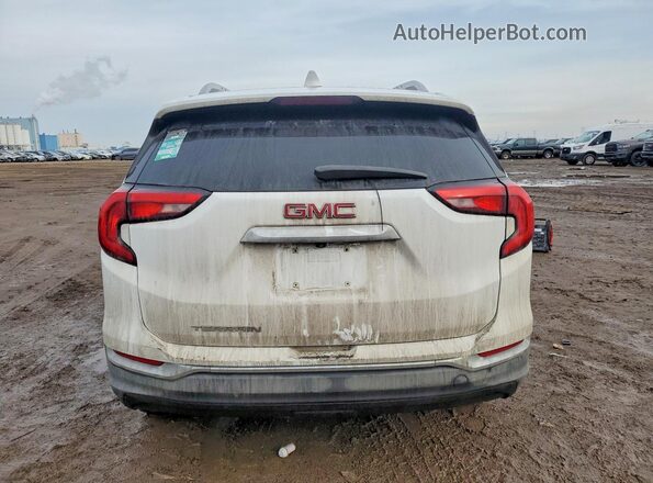 3GKALPEV6KL158104 2019 GMC TERRAIN White 