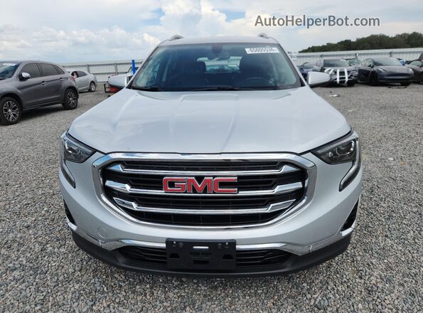 3GKALPEV6KL244741 2019 GMC TERRAIN Silver Դիմացի տեսք