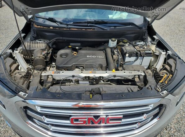 3GKALPEV6KL244741 2019 GMC TERRAIN Silver Շարժիչի բաժամունքի տեսք