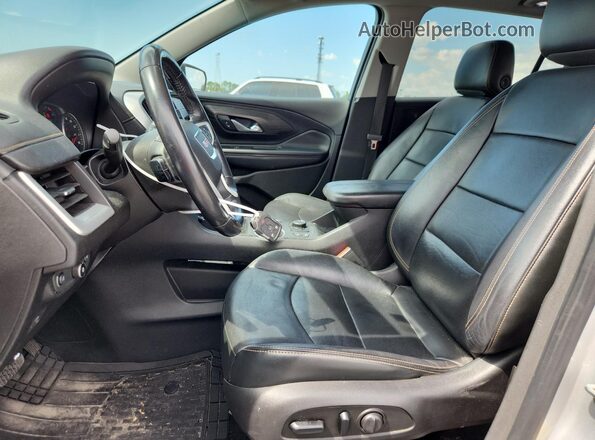 3GKALPEV6KL244741 2019 GMC TERRAIN Silver Սալոնի դիմացի տեսք