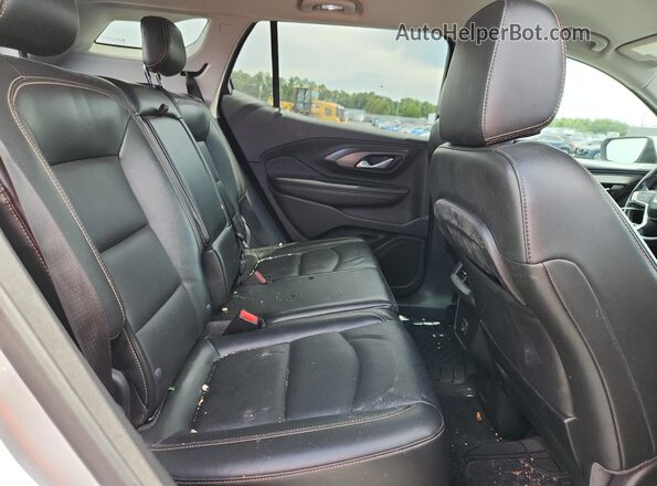 3GKALPEV6KL244741 2019 GMC TERRAIN Silver Սալոնի հետևի տեսք