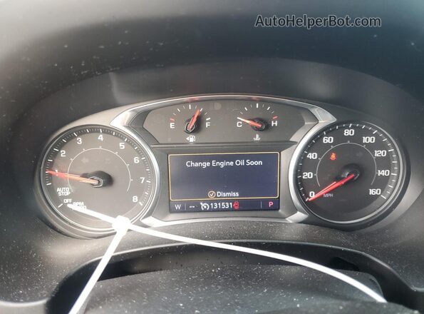 3GKALPEV6KL244741 2019 GMC TERRAIN Silver Սարքավորումների վահանակի տեսք