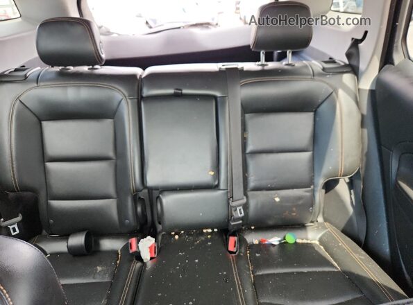 3GKALPEV6KL244741 2019 GMC TERRAIN Silver Հետևի նստատեղերի տեսք