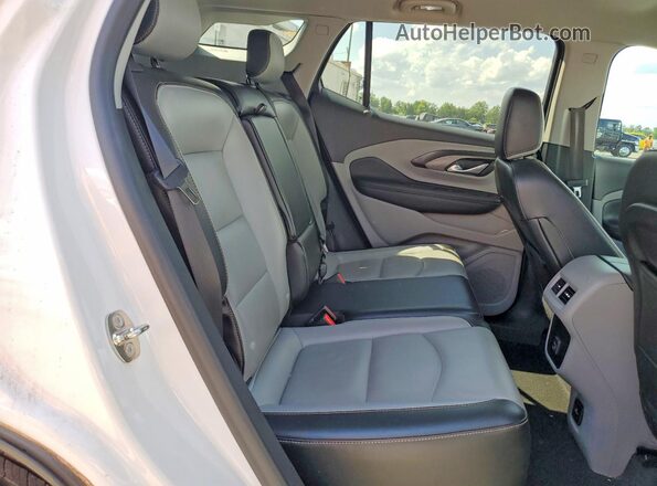 3GKALPEV6KL301231 2019 GMC TERRAIN White Սալոնի հետևի տեսք