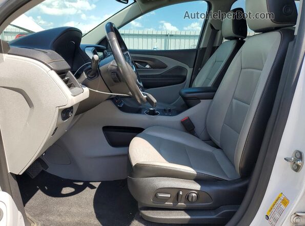 3GKALPEV6KL301231 2019 GMC TERRAIN White Սալոնի դիմացի տեսք