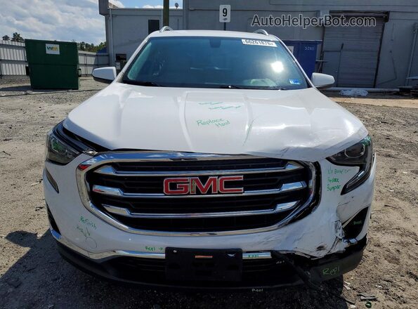 3GKALPEV6KL301231 2019 GMC TERRAIN White Դիմացի տեսք