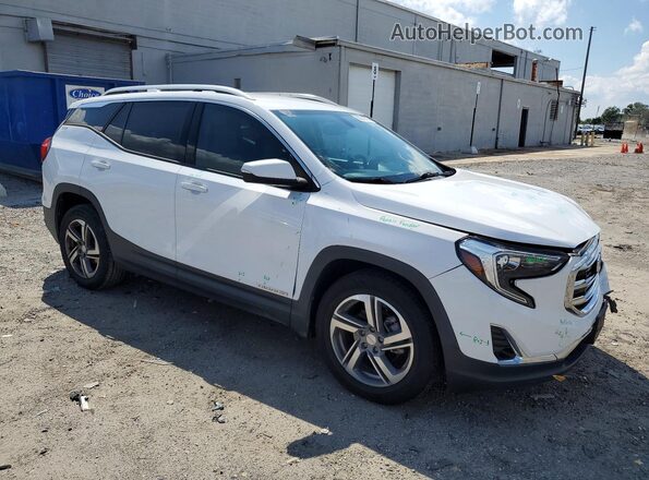 3GKALPEV6KL301231 2019 GMC TERRAIN White Առջևի աջ