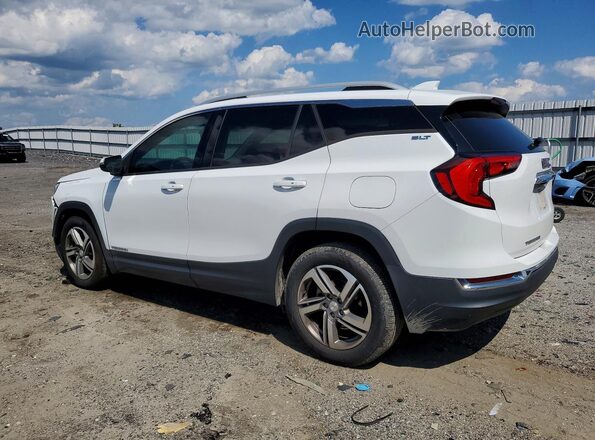 3GKALPEV6KL301231 2019 GMC TERRAIN White Հետևի ձախ