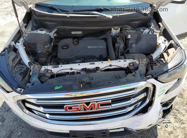 3GKALPEV6KL301231 2019 GMC TERRAIN White Շարժիչի բաժամունքի տեսք