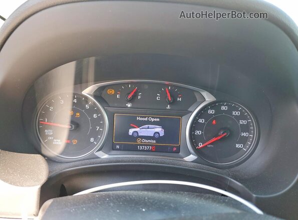 3GKALPEV6KL301231 2019 GMC TERRAIN White Սարքավորումների վահանակի տեսք