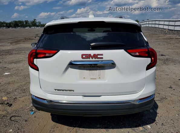 3GKALPEV6KL301231 2019 GMC TERRAIN White Հետևի տեսք