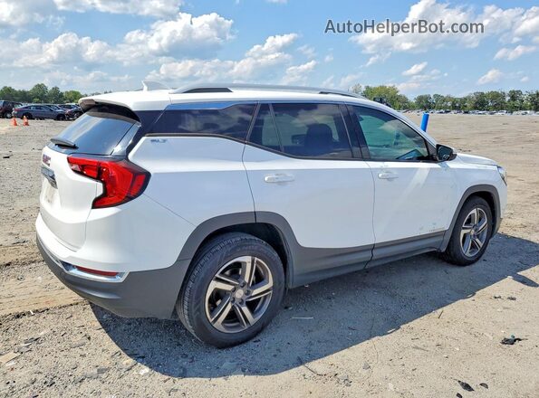 3GKALPEV6KL301231 2019 GMC TERRAIN White Հետևի աջ
