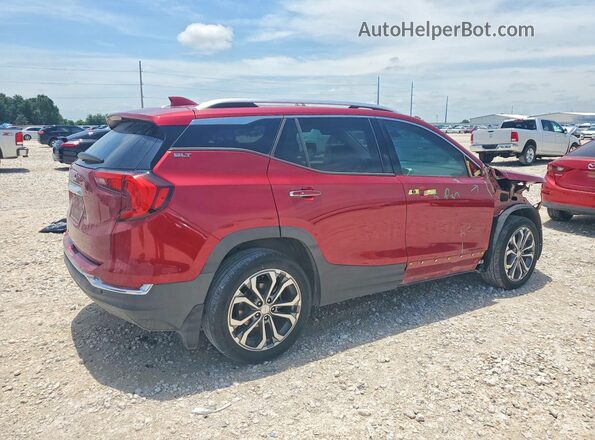 3GKALPEV6KL304064 2019 GMC TERRAIN Красный Задняя правая четверть