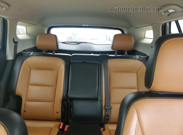 3GKALPEV6KL304064 2019 GMC TERRAIN Красный Вид задних сидений