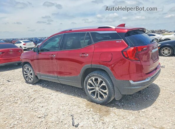 3GKALPEV6KL304064 2019 GMC TERRAIN Красный Задняя левая четверть