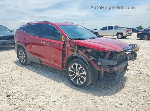 3GKALPEV6KL304064 2019 GMC TERRAIN Красный Передняя правая четверть