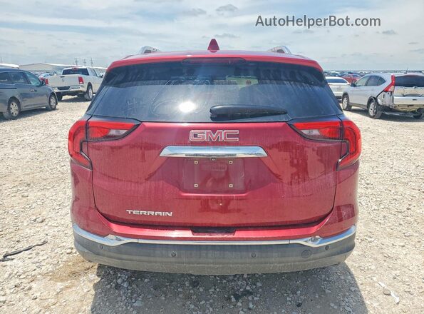 3GKALPEV6KL304064 2019 GMC TERRAIN Красный Вид сзади