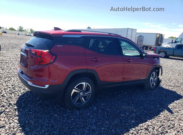 3GKALPEV6KL342829 2019 GMC TERRAIN Red Rear right