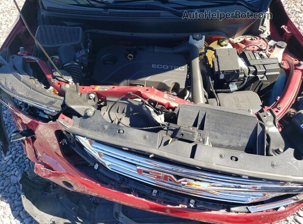 3GKALPEV6KL342829 2019 GMC TERRAIN Red Rear interior view