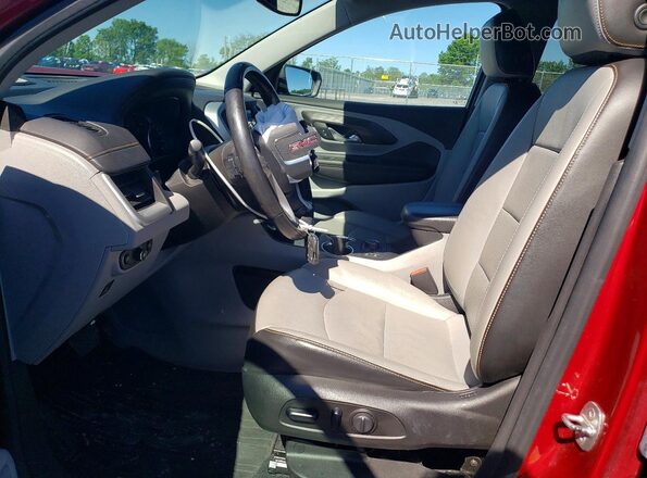 3GKALPEV6KL342829 2019 GMC TERRAIN Red Front interior view