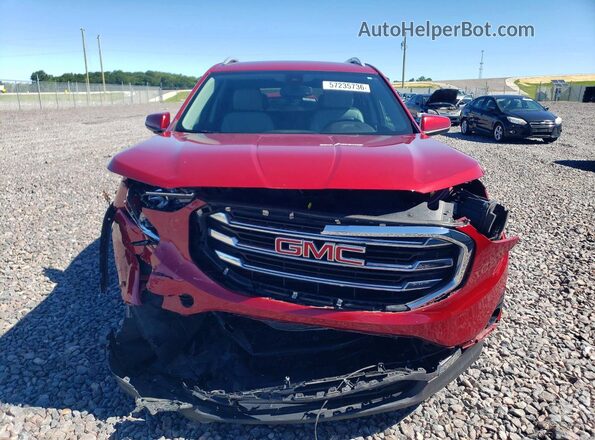 3GKALPEV6KL342829 2019 GMC TERRAIN Red Front view