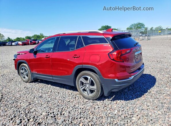 3GKALPEV6KL342829 2019 GMC TERRAIN Red Rear left