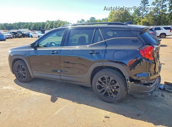 3GKALPEV6LL258706 2020 GMC TERRAIN Черный Задняя левая четверть