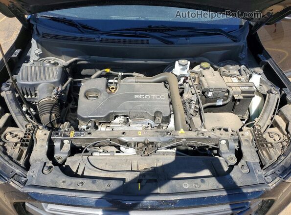 3GKALPEV6LL258706 2020 GMC TERRAIN Черный Вид задней части салона