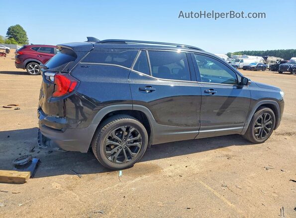 3GKALPEV6LL258706 2020 GMC TERRAIN Черный Задняя правая четверть