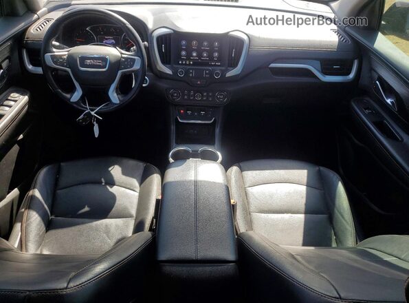 3GKALPEV6LL258706 2020 GMC TERRAIN Черный Вид панели приборов