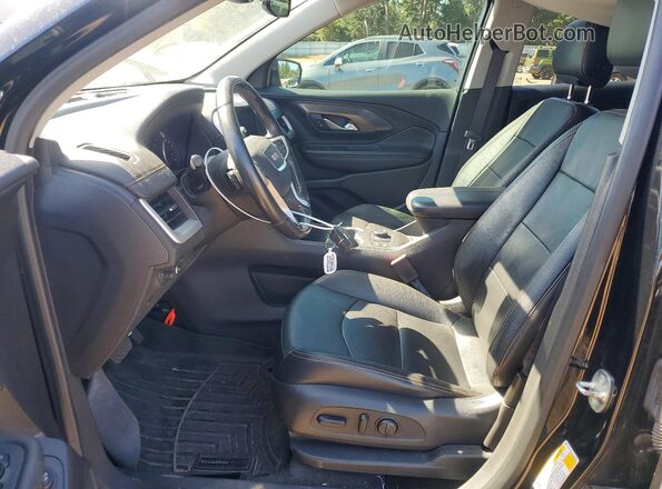 3GKALPEV6LL258706 2020 GMC TERRAIN Черный Вид салона спереди