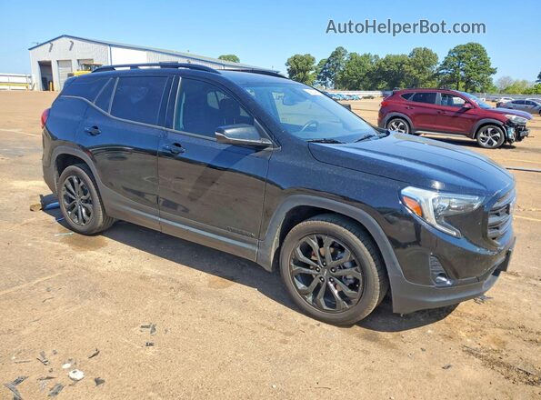 3GKALPEV6LL258706 2020 GMC TERRAIN Черный Передняя правая четверть
